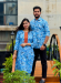Shirt and Two Piece Couple Dress